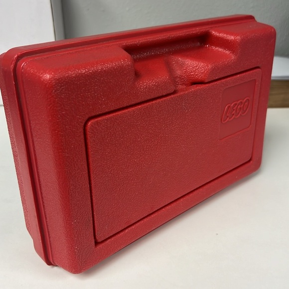 LEGO CASE VINTAGE HARD PLASTIC - Picture 4 of 5